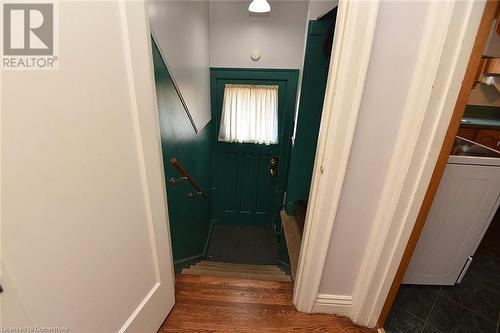 SEPARATE Side Door Entrance to Full Basement - 11 Wesanford Place, Hamilton, ON - Indoor Photo Showing Other Room