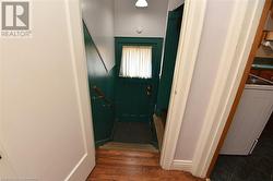 SEPARATE Side Door Entrance to Full Basement - 