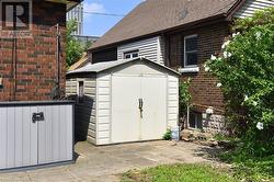 Garden Shed Included - 