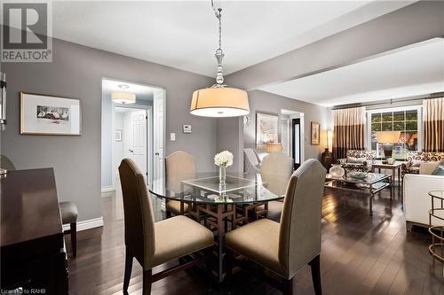 39 Belair Drive, St. Catharines, ON - Indoor Photo Showing Dining Room