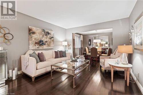 39 Belair Drive, St. Catharines, ON - Indoor Photo Showing Living Room