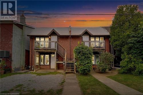 275 Dunsmure Road, Hamilton, ON - Outdoor With Balcony With Deck Patio Veranda