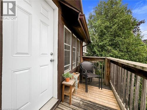 275 Dunsmure Road, Hamilton, ON - Outdoor With Balcony With Exterior