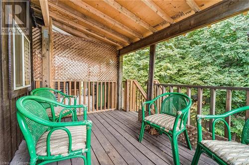 275 Dunsmure Road, Hamilton, ON - Outdoor With Deck Patio Veranda With Exterior