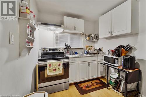 275 Dunsmure Road, Hamilton, ON - Indoor Photo Showing Kitchen