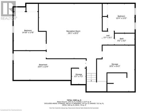 Floorplans - 360 North Shore Boulevard E, Burlington, ON - Other