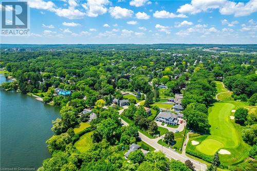 360 North Shore Boulevard E, Burlington, ON - Outdoor With Body Of Water With View