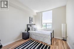 2nd bedroom with Toronto Skyline View - 