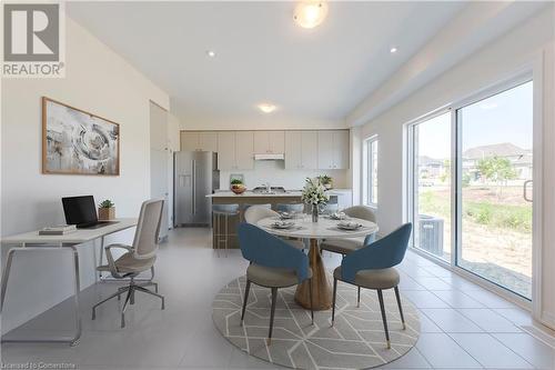 3147 Goodyear Road, Burlington, ON - Indoor Photo Showing Dining Room