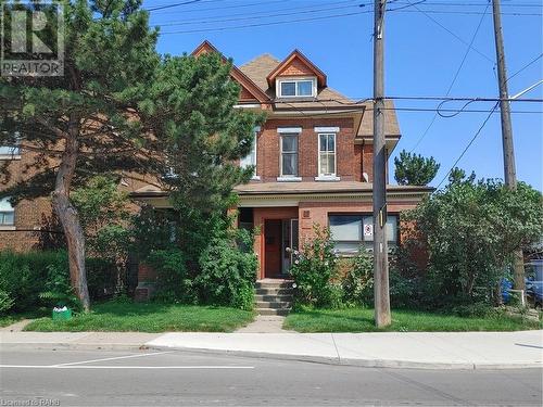 front of 15 Sherman ave - 15 Sherman Avenue S, Hamilton, ON - Outdoor With Facade