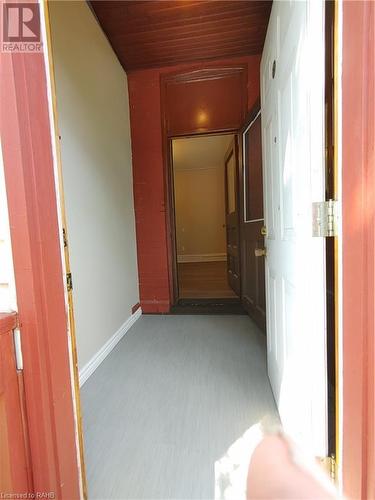 sun-room/foyer looking in - 15 Sherman Avenue S, Hamilton, ON -  Photo Showing Other Room