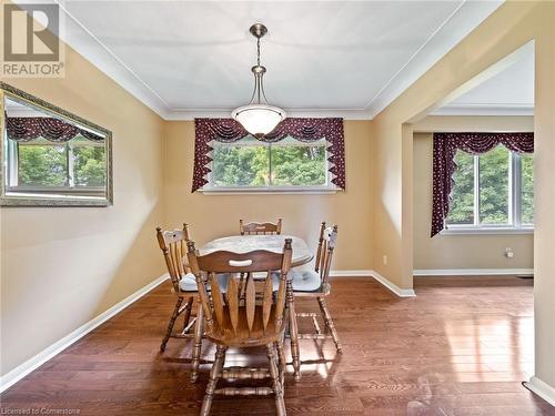 5244 Cedar Springs Road, Burlington, ON - Indoor Photo Showing Dining Room