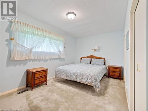 5244 Cedar Springs Road, Burlington, ON - Indoor Photo Showing Bedroom