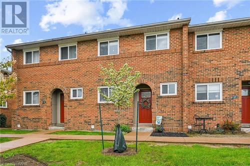 125 Livingston Avenue Unit# 16, Grimsby, ON - Outdoor With Exterior