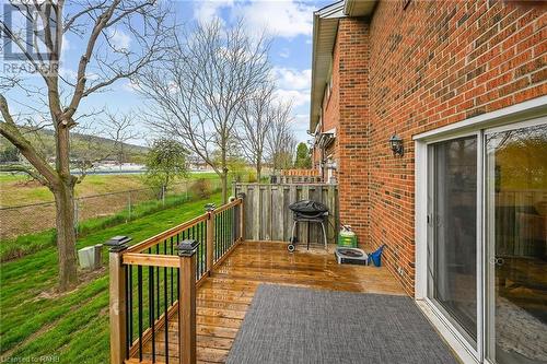 125 Livingston Avenue Unit# 16, Grimsby, ON - Outdoor With Deck Patio Veranda