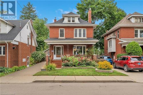 74 Balmoral Avenue S, Hamilton, ON - Outdoor With Facade