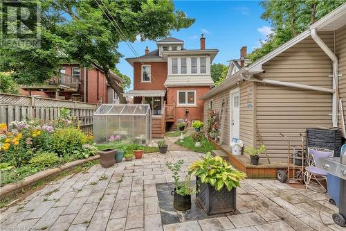 74 Balmoral Avenue S, Hamilton, ON - Outdoor With Deck Patio Veranda With Exterior