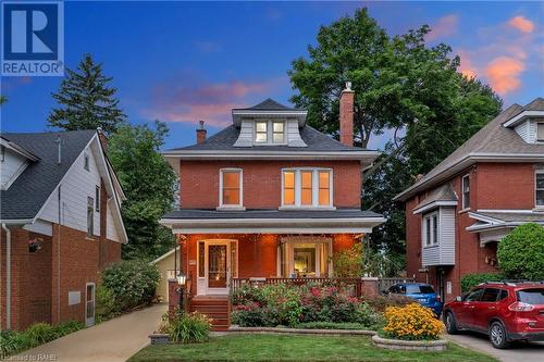 74 Balmoral Avenue S, Hamilton, ON - Outdoor With Deck Patio Veranda