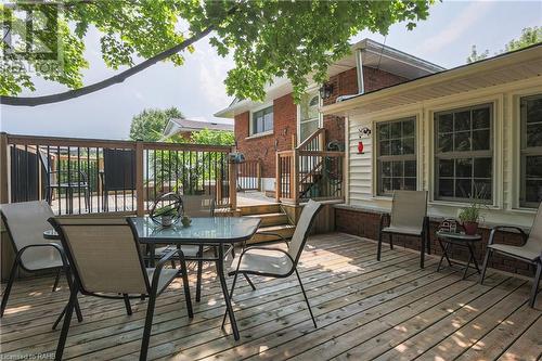 48 Emily Street, Grimsby, ON - Outdoor With Deck Patio Veranda With Exterior