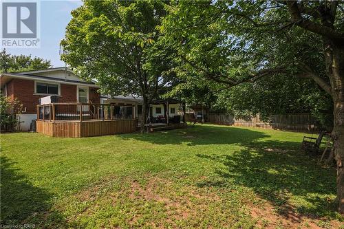 48 Emily Street, Grimsby, ON - Outdoor With Deck Patio Veranda