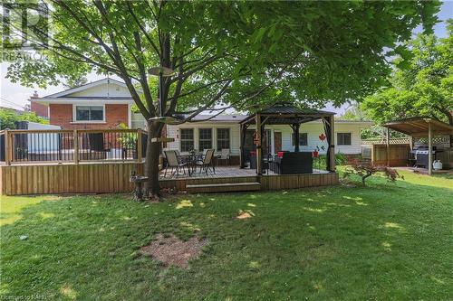 48 Emily Street, Grimsby, ON - Outdoor With Deck Patio Veranda