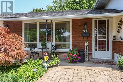 48 Emily Street, Grimsby, ON - Outdoor With Deck Patio Veranda