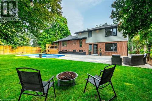 675 Scenic Drive, Hamilton, ON - Outdoor With Backyard With Exterior