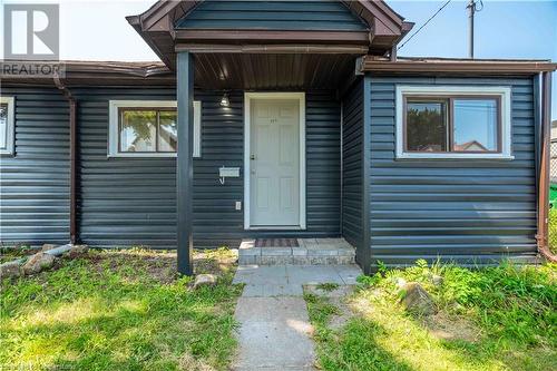 127 Robins Avenue, Hamilton, ON - Outdoor