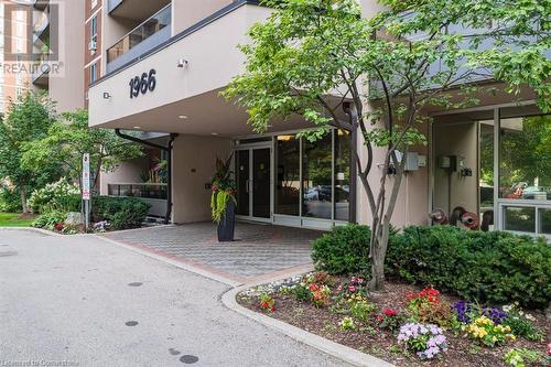 1966 Main Street W Unit# 406, Hamilton, ON - Outdoor With Balcony