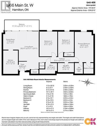 1966 Main Street W Unit# 406, Hamilton, ON - Other