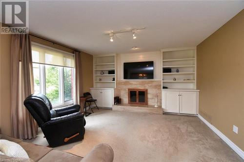 43 Glenayr Street, Hamilton, ON - Indoor Photo Showing Other Room With Fireplace