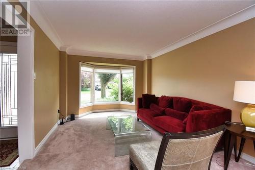 43 Glenayr Street, Hamilton, ON - Indoor Photo Showing Living Room