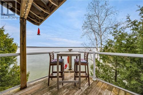 99 Teddy Bear Lane, South Bruce Peninsula, ON - Outdoor With Body Of Water With View