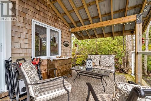 99 Teddy Bear Lane, South Bruce Peninsula, ON - Outdoor With Deck Patio Veranda With Exterior