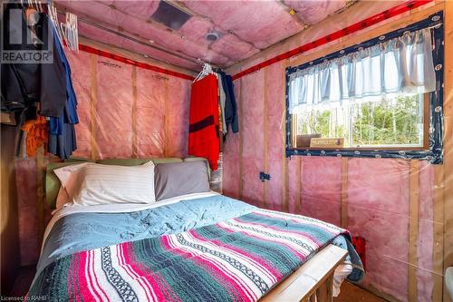 99 Teddy Bear Lane, South Bruce Peninsula, ON - Indoor Photo Showing Bedroom