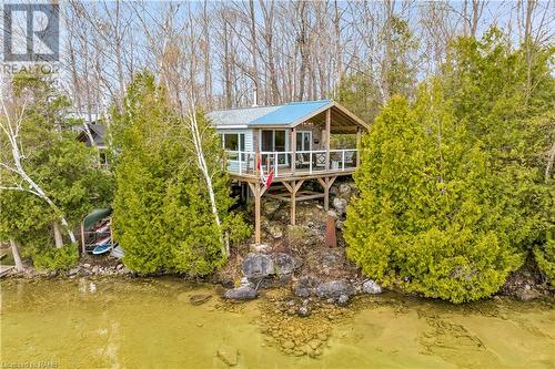 99 Teddy Bear Lane, South Bruce Peninsula, ON - Outdoor With Deck Patio Veranda