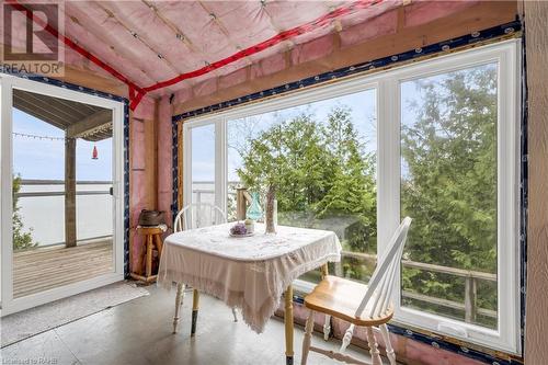 99 Teddy Bear Lane, South Bruce Peninsula, ON -  Photo Showing Dining Room