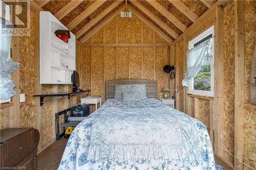 99 Teddy Bear Lane, South Bruce Peninsula, ON - Indoor Photo Showing Bedroom