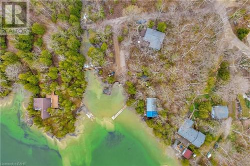 99 Teddy Bear Lane, South Bruce Peninsula, ON - Outdoor With Body Of Water With View