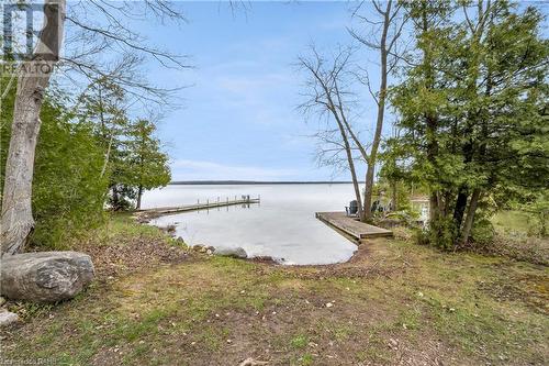 99 Teddy Bear Lane, South Bruce Peninsula, ON - Outdoor With Body Of Water With View