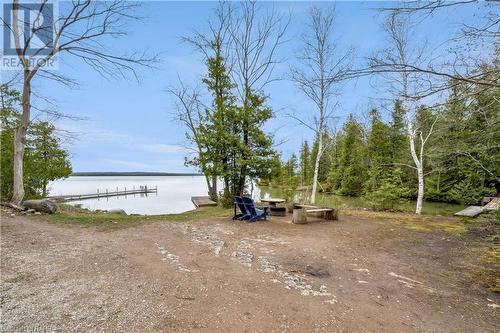 99 Teddy Bear Lane, South Bruce Peninsula, ON - Outdoor With Body Of Water With View