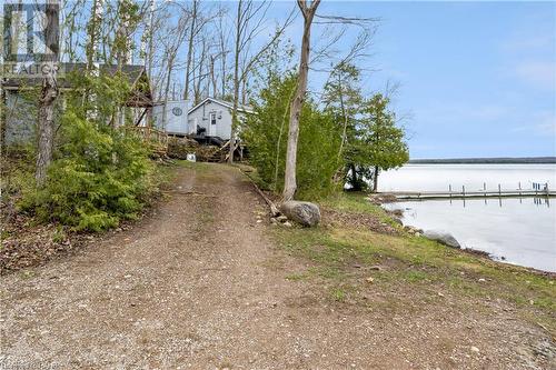 99 Teddy Bear Lane, South Bruce Peninsula, ON - Outdoor With Body Of Water With View