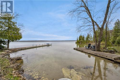 99 Teddy Bear Lane, South Bruce Peninsula, ON - Outdoor With Body Of Water With View