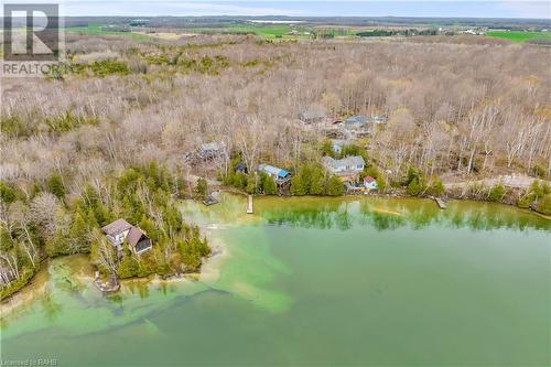 99 Teddy Bear Lane, South Bruce Peninsula, ON - Outdoor With Body Of Water With View