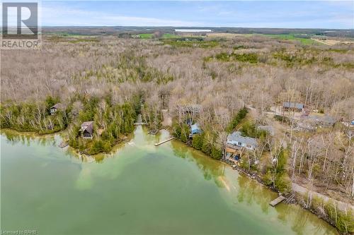 99 Teddy Bear Lane, South Bruce Peninsula, ON - Outdoor With Body Of Water With View