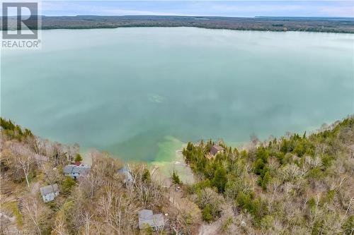 99 Teddy Bear Lane, South Bruce Peninsula, ON - Outdoor With Body Of Water With View