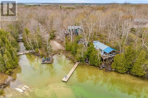 99 Teddy Bear Lane, South Bruce Peninsula, ON - Outdoor With Body Of Water With View