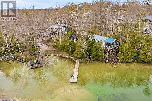 99 Teddy Bear Lane, South Bruce Peninsula, ON - Outdoor With Body Of Water With View