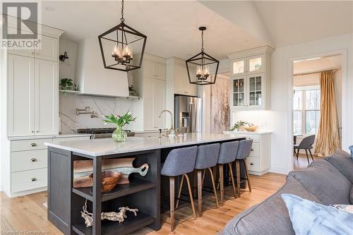 51075 Deeks Road S, Wainfleet, ON - Indoor Photo Showing Dining Room