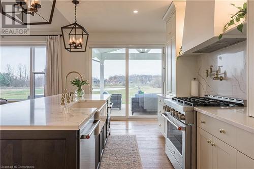 51075 Deeks Road S, Wainfleet, ON - Indoor Photo Showing Kitchen With Upgraded Kitchen